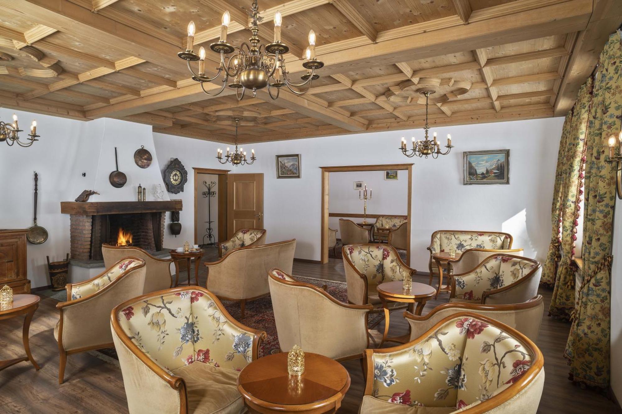 Mineral Water Resort Hotel Bad Serneus Klosters Exterior foto
